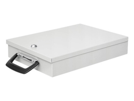 WEDO Caissette de documents, A4, avec poignée de valise