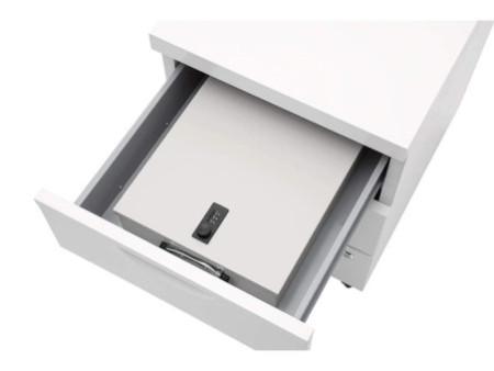 WEDO Caissette à documents, A4, avec serrure à combinaison