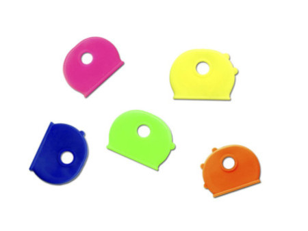 WEDO Protections rondes pour clés, carton de 100 pièces