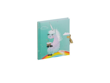 PAGNA Journal intime 'Licorne', 128 pages