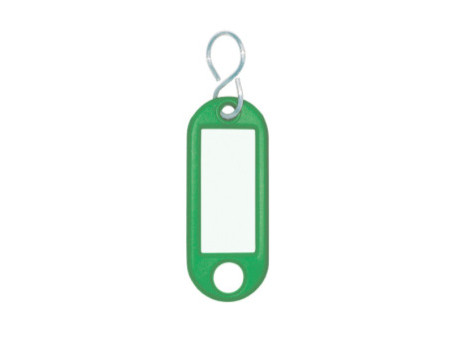 WEDO Porte-clé crochet en S, grand paquet, vert