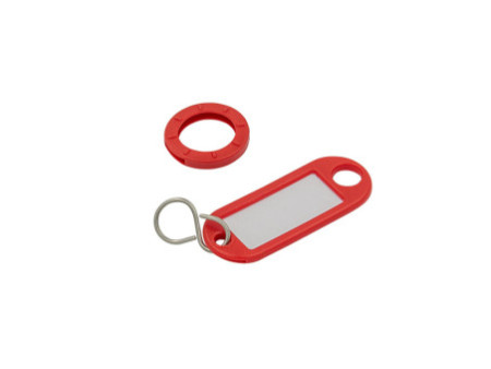 WEDO Porte-clés et anneaux, dans un sachet, assorti