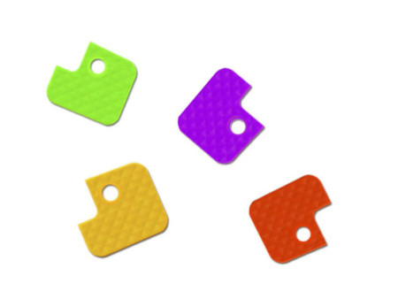 WEDO Protections angulaires pour clés, carton de 100 pièces