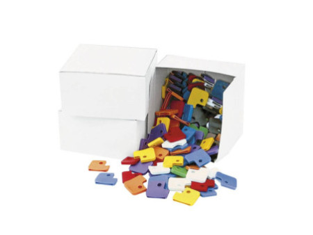 WEDO Protections angulaires pour clés, carton de 100 pièces