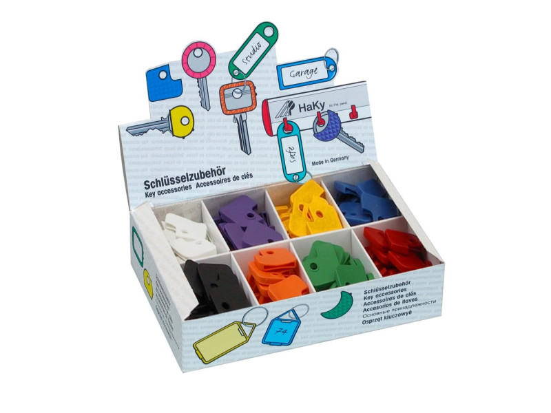 WEDO Protections angulaires pour clés, présentoir de 200