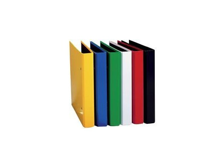 PAGNA Classeurs à anneaux 'Basic Colours', mécanisme à 2