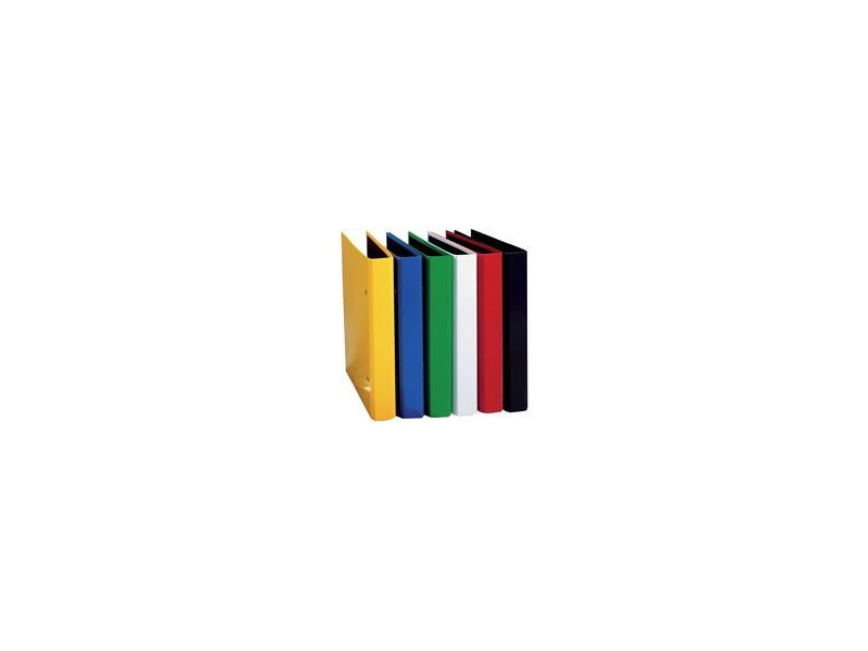 PAGNA Classeurs à anneaux 'Basic Colours', mécanisme à 2