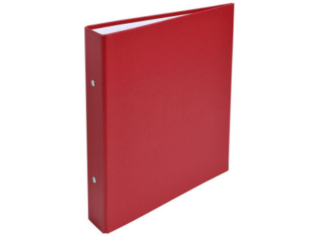 PAGNA classeur à anneaux 'Basic Colours', rouge, format A5,