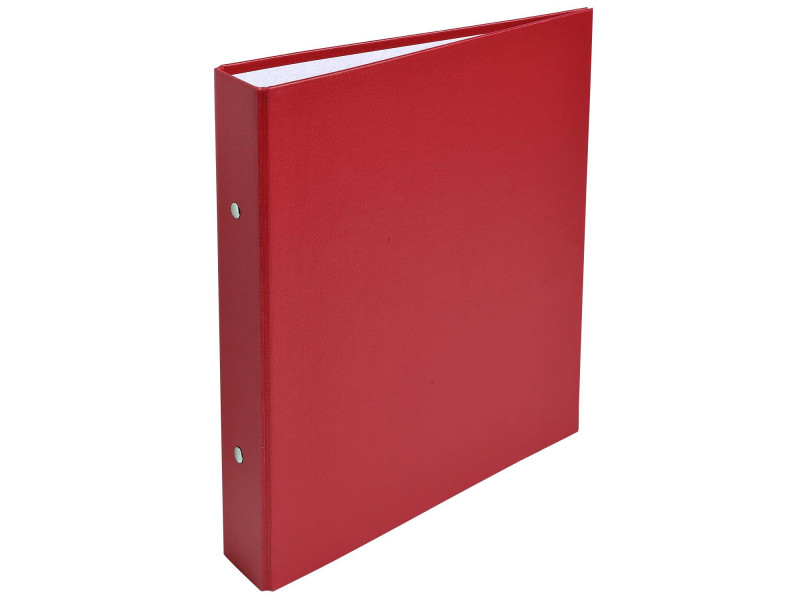 PAGNA classeur à anneaux 'Basic Colours', rouge, format A5,