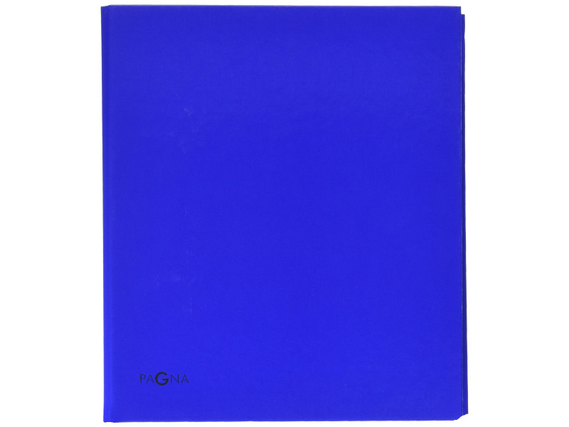 PAGNA classeur à anneaux 'Basic Colours', bleu, format A5,