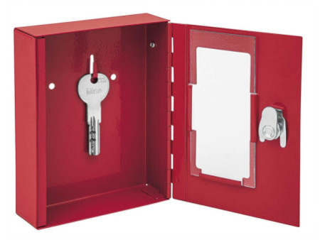 WEDO Boîte pour clé de secours, rouge