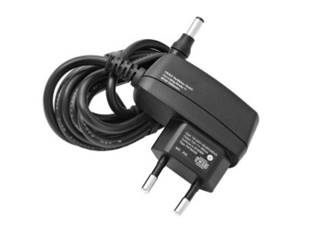 WEDO Bloc d'alimentation pour balance 6 Volt / 200 mA, noir