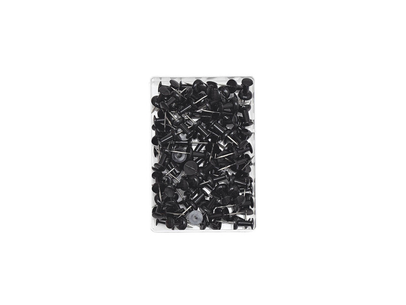 WEDO Punaise, grand paquet, noir