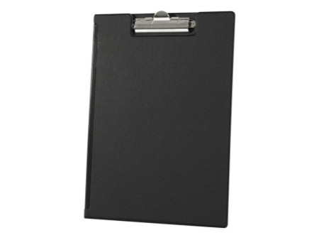 WEDO Porte-bloc double standard, format A4, noir