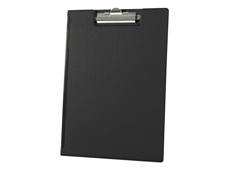 WEDO Porte-bloc double standard, format A4, noir