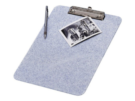 WEDO Porte-bloc, A4, en plastique ABS, granite