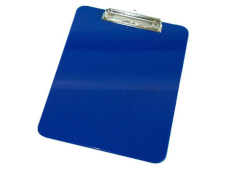 WEDO Porte-bloc A4, en plastique ABS, bleu