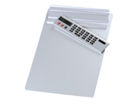 WEDO Porte-bloc, A4, avec calculatrice amovible