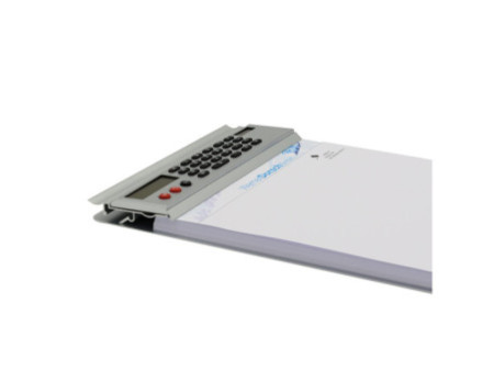 WEDO Porte-bloc, A4, avec calculatrice amovible