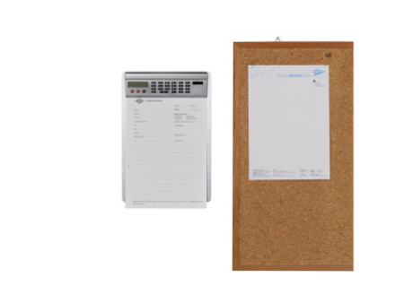 WEDO Porte-bloc, A4, avec calculatrice amovible