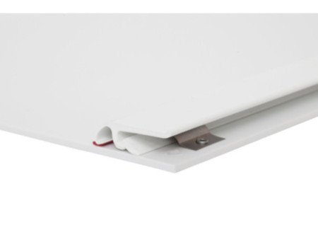MAUL Porte-bloc plastique, pince sur le bord long