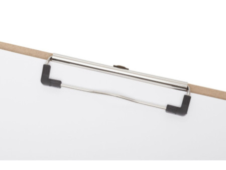 MAUL Porte-bloc A4 en bois, Low cost, pince plate