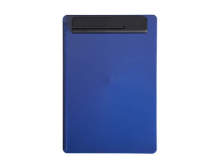MAUL Porte-bloc OG, plaque: bleu / pince: noir