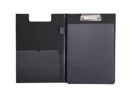 MAUL Porte-bloc, plastifié, A4, noir