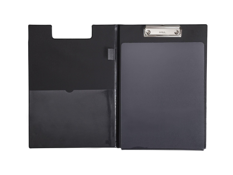 MAUL Porte-bloc, plastifié, A4, noir