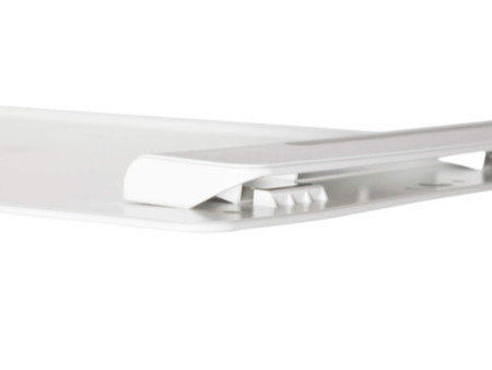 MAUL Porte-bloc MAULgo uni, en plastique, A4, blanc