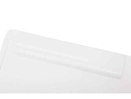 MAUL Porte-bloc MAULgo uni, en plastique, A4, blanc