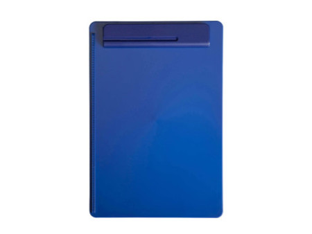 MAUL Porte-bloc MAULgo uni, en plastique, A4, bleu