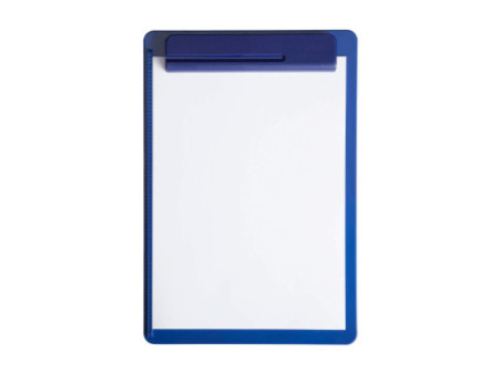 MAUL Porte-bloc MAULgo uni, en plastique, A4, bleu