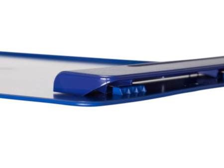 MAUL Porte-bloc MAULgo uni, en plastique, A4, bleu