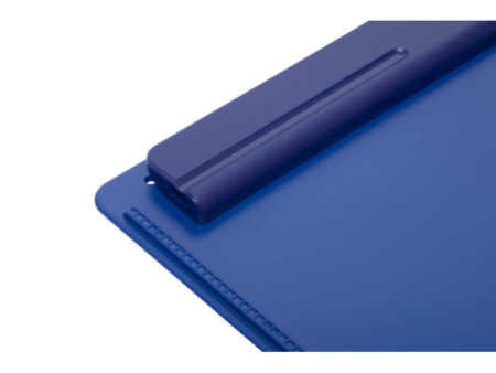 MAUL Porte-bloc MAULgo uni, en plastique, A4, bleu