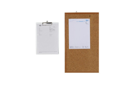 WEDO Porte-bloc, A4, en métal