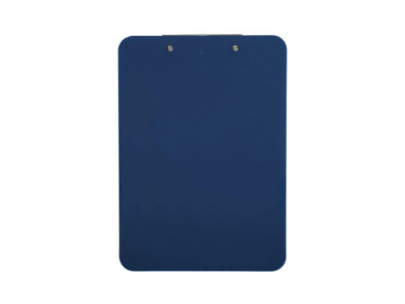 MAUL Porte-bloc en plastique, A4, bleu, avec pince