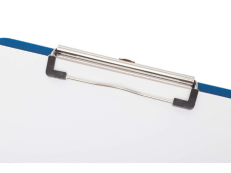 MAUL Porte-bloc en plastique, A4, bleu, avec pince
