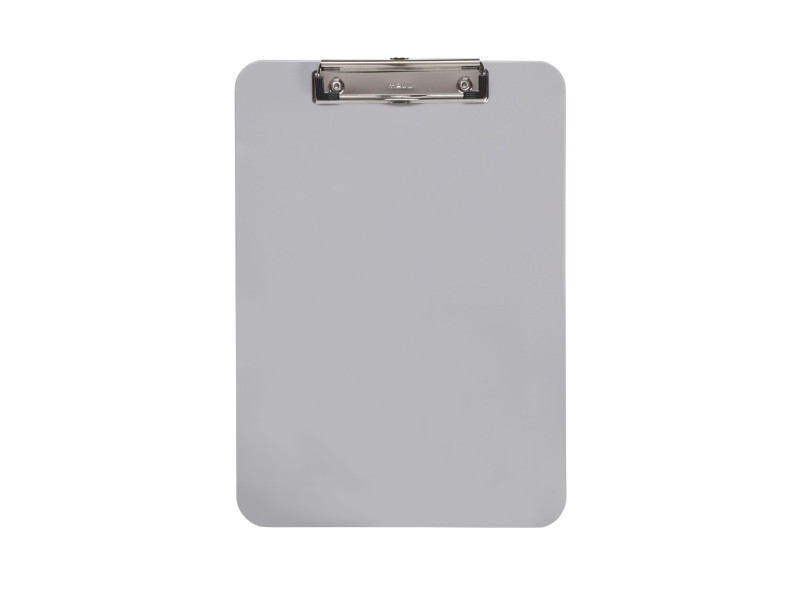 MAUL Porte-bloc en plastique, A4, gris, avec pince