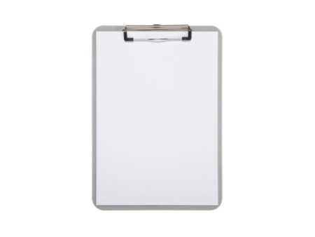 MAUL Porte-bloc en plastique, A4, gris, avec pince
