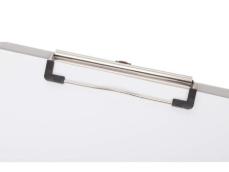 MAUL Porte-bloc en plastique, A4, gris, avec pince