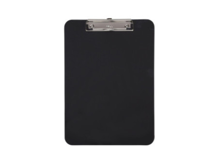 MAUL Porte-bloc en plastique, A4, noir, avec pince