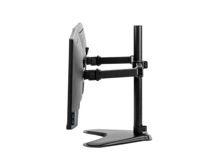 Fellowes Support à deux bras pour écran TFT/LCD Seasa