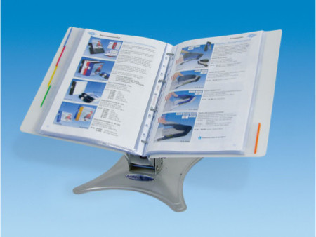 WEDO Pupitre de table KEBA, avec classeur ERGOGRIP, 56 mm