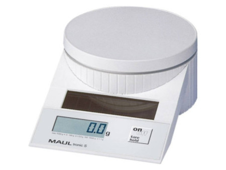 MAULtronic S Pèse-lettres solaire, capacité de charge: 5 kg