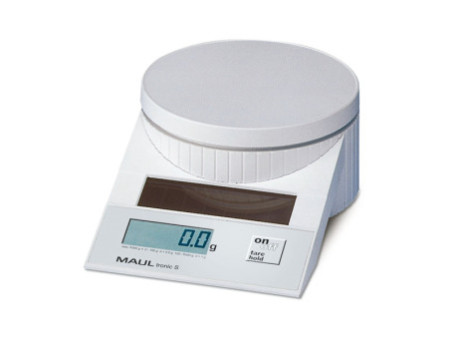 MAULtronic S Pèse-lettres solaire, capacité de charge: 2 kg