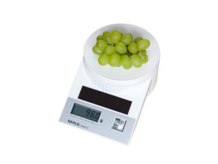 MAULtronic S Pèse-lettres solaire, capacité de charge: 2 kg