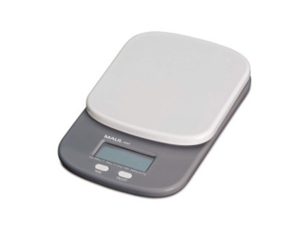MAUL Pèse-lettres MAULstart, capacité de charge: 2000 g,gris