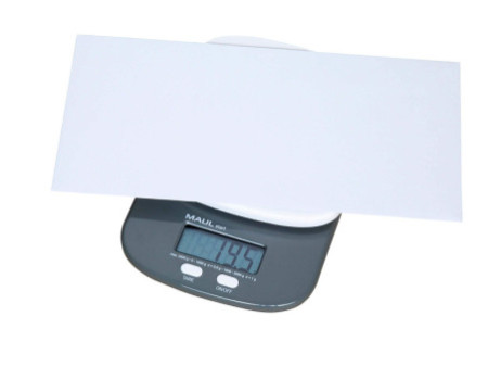 MAUL Pèse-lettres MAULstart, capacité de charge: 2000 g,gris