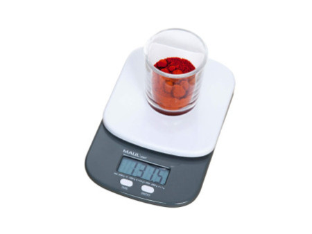 MAUL Pèse-lettres MAULstart, capacité de charge: 2000 g,gris